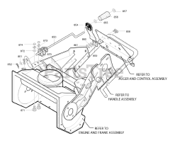Murray 525/21 (1695538) - Murray 21" Snow Thrower (2009)