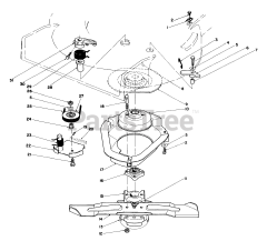 Toro 20576 - Toro Walk-Behind Mower (SN: 003000001 - 003999999) (1983)