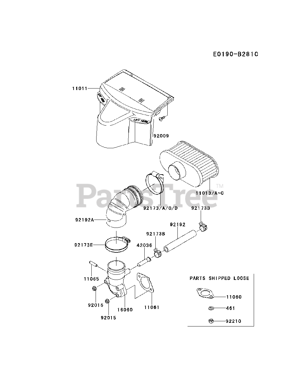 Kawasaki FR651V-AS09