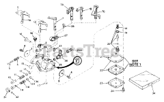 Tecumseh CA-631159 - Tecumseh Carburetor