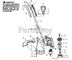 Paramount 5404 - Paramount Trimmer, Electric TRIMMER ASSEMBLY