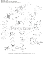 Kohler CV23-75538 - Kohler Command PRO Engine, Made for Husqvarna, 23hp, 17.2kW