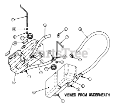 Snapper EZF 5200M (84736) - Snapper 52" Mower Deck Assembly