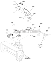 John Deere 1330 SE (1695812) - John Deere 30" Snow Thrower (2010)