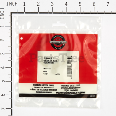 Snapper 271411 Use 690273: Gasket-Air Cleaner - image 5