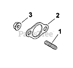 Kohler CS10-931618 - Kohler Command PRO Engine, Basic Version, 10hp, 7.46kW Exhaust 11-7-5
