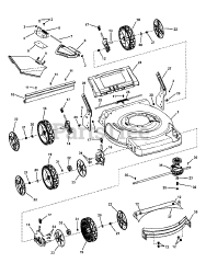 Snapper SP 2265 (7800165) - Snapper 22" Walk-Behind Mower, 6.5hp
