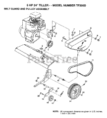 Electrolux/AYP T F500 D - Electrolux/AYP Tiller