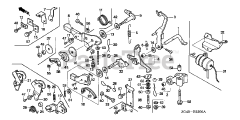 Honda GD320 QAAE (GPB) - Honda Engine, Made in Japan (SN: GPB-1000001 - GPB-1008896) CONTROL