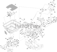 Exmark ZSX3624 - Exmark Z-Spray Junior Stand-on Sprayer, 5.3 GPM Pump (SN: 417930746 & Above) (Rev C) (2025)