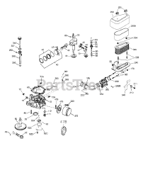 Tecumseh OV358EA-206909F - Tecumseh Engine Engine Parts List #2