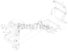 Exmark VTS691CKA48400 - Exmark 48" Vantage S-Series Stand-On Mower, Kawasaki FX691V (SN: 315000000 - 315999999) (2015) Platform Group