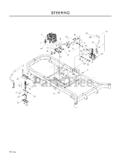 Dixon Kodiak SE 5223 Van (965871801) - Dixon 52" Kodiak Zero-Turn Mower (2008-08)