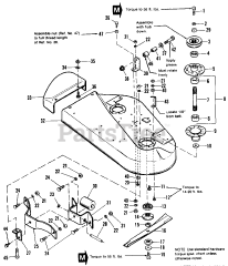Simplicity 1690531 - Simplicity 36" Mower Deck