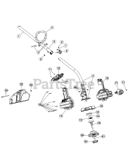 Craftsman 316.745400 (41ACETBC799) - Craftsman String Trimmer, Electric (Sears)