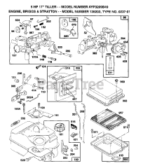 Electrolux/AYP AYP 3209 B49 - Electrolux/AYP Tiller (1994)