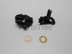 MTD BS-397134 Choke Shaft Kit - image 1
