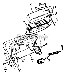 MasterCut by MTD 404620 (122-478E701) - MasterCut by MTD Walk-Behind Mower (1992) (Scotty's)