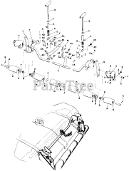Simplicity 990414 - Simplicity 48" Mower Deck ROLLER ASSEMBLY