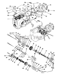 AGCO 720 (1690231) - AGCO Garden Tractor, 19.5hp