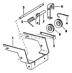 Cub Cadet Tiller 1A - Cub Cadet Tiller Attachment Front Drive