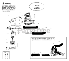 Weed Eater 2540 - Weed Eater Blower, Electric