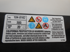 Exmark 104-8162 Battery, Dry - image 3