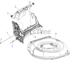 Craftsman M 260 (CMXGMAM201201) (12AVU2BZ793) - Craftsman Walk-Behind Mower (2022)