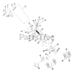 Ryobi 410r (21BK410G034) - Ryobi Tiller