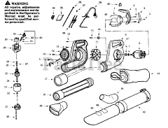 Paramount PB 330PC - Paramount Blower, Electric