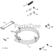 Poulan Pro 961940009-01 - Poulan Pro Snow Thrower (2009-08)