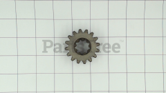 RedMax 586196301 Pinion Input Gear, Crt Tiller - image 1