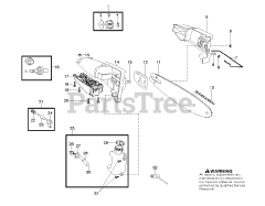 Poulan Pro PP 28 PD (967228701) - Poulan Pro Pole Saw (2014-09)