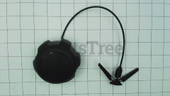 MTD 751-12426A Fuel Tank Cap With Tether - image 1