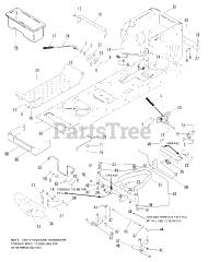 AGCO 811 GT (1690349) - AGCO Garden Tractor, 11hp