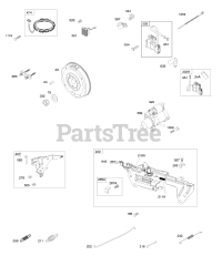 Briggs & Stratton 610177-0100-E1 - Briggs & Stratton Horizontal Engine