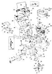 MTD 127-362-000 - MTD Walk-Behind Mower (1987)