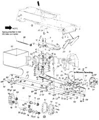 MTD 19830-7 - MTD 45" Snow Thrower Attachment (1987)