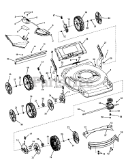 Snapper SP 2265FC (7800263) - Snapper 22" Walk-Behind Mower, 6.5hp