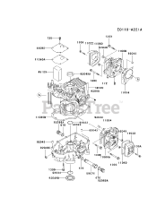 Kawasaki FH500V-AS05 - Kawasaki Engine