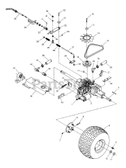 Ferris ProCut 20 (5900096) - Ferris ProCut 20 Front Mount Mower, 20hp Briggs & Stratton (SN: 4259 - 7670)