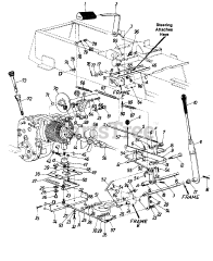 White Outdoor 145-995-190 - White Outdoor Garden Tractor, 18hp (1985)