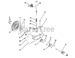 Ariens 926309 - Ariens 36" Power Brush, Subaru (SN: 040000 & Above)