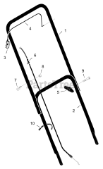 Murray 22408x71A - Murray 22" Walk-Behind Mower (1999)