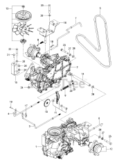 Brands Z 248 F (970467501-00) - Husqvarna 48" Zero-Turn Mower (2020-03)