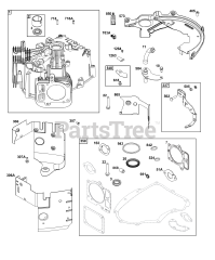 Briggs & Stratton 40N777-0031-B5 - Briggs & Stratton Vertical Engine