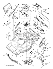 John Deere JS 46 FC (7800643) - John Deere 22" Walk-Behind Mower, Canada (2010)