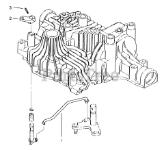 Toro 72046 (265-H) - Toro Lawn & Garden Tractor (SN: 089000400 - 089099999) (1998)