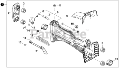 Echo SRM-520 ES/U - Echo Brush Cutter (SN: U70926001001 - U70926999999)