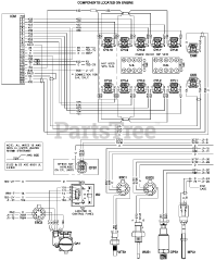 Generac QT07068JNAN - Generac 70kW Home Standby Generator (SN: 5775758 - 5775758) (2010) Wiring Diagram (0F4766)